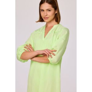 Strandkleedje 987 streep fluo