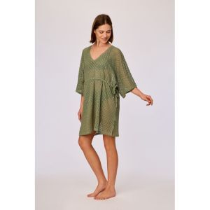 Strandkleedje 788 kaki groen