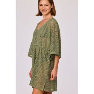 Strandkleedje 788 kaki groen