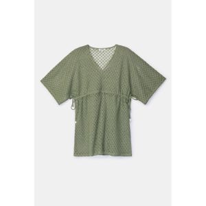 Strandkleedje 788 kaki groen