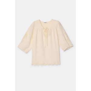 Setje in tetrastof 149 licht beige