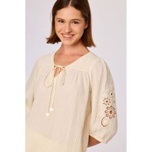 Setje in tetrastof 149 licht beige