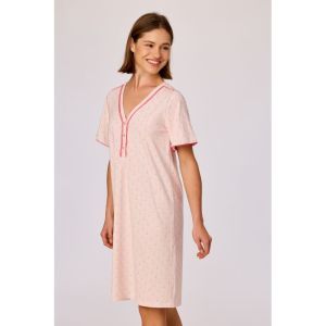 Slaapkleedje korte mouwen 978 schelpjes r