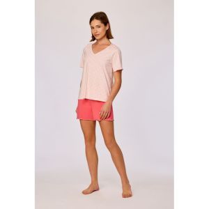 Dames pyjama korte mouwen 978 schelpjes r