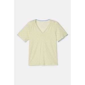 Dames pyjama korte mouwen 979 schelpjes f