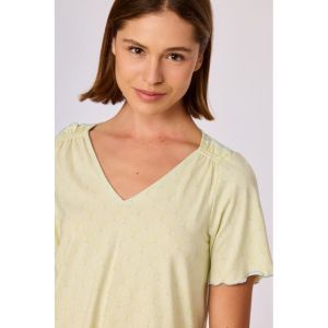 Dames pyjama korte mouwen 979 schelpjes f