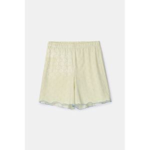 Damespyjama topje en shortje 821 lichtblauw