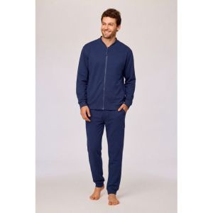 Heren Homewear set 873 donkerblauw