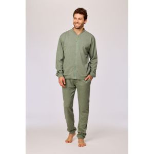 Heren Homewear set 788 kaki groen