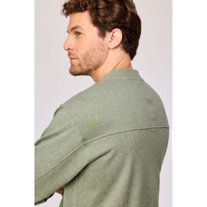 Heren Homewear set 788 kaki groen