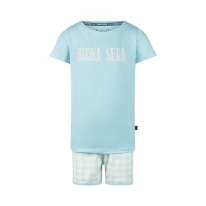 Girls short set Light blue
