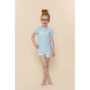 Girls short set Light blue