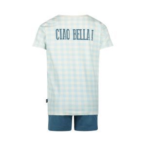 Boys short set Light blue