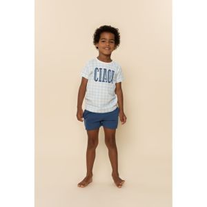 Boys short set Light blue