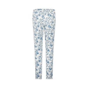 Damespyjama korte mouwen Navy