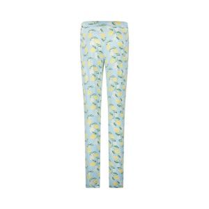 Damespyjama doorknoop Light blue