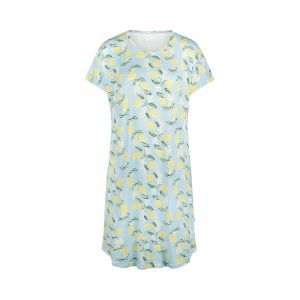 Women bigshirt Light blue