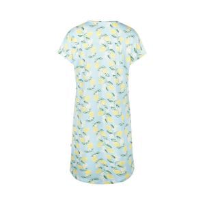 Women bigshirt Light blue