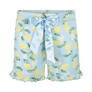 Damespyjama doorknoop Light blue
