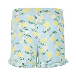 Damespyjama mouwloos Light yellow