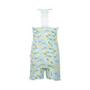 Women Shortama Light blue