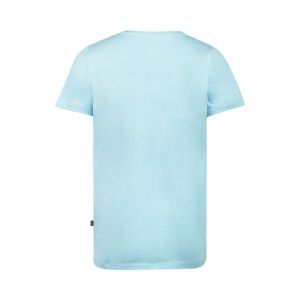 Damespyjama korte mouwen Light blue