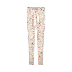 Damespyjama korte mouwen LIght peach