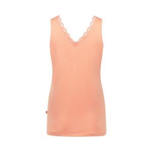 Damespyjama mouwloos Peach
