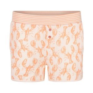 Damespyjama mouwloos Peach