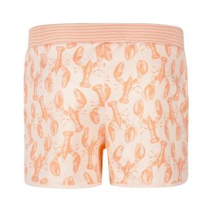 Damespyjama mouwloos Peach
