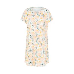 Women bigshirt LIght peach