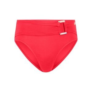 Bikini bottom buckle 1524 bright red