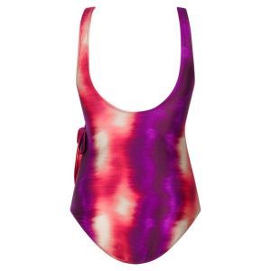 Swimsuit v-neck padded 2201 soft ombre