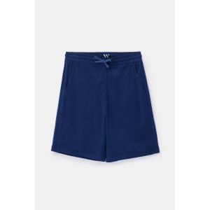 Heren set in badstof 873 donkerblauw