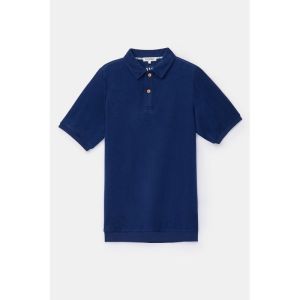 Heren set in badstof 873 donkerblauw