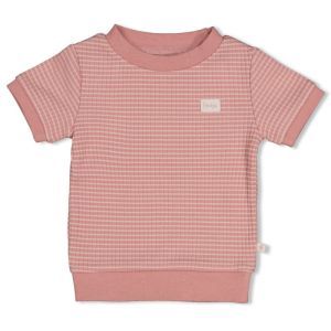 Feetje pyjama korte mouwen Mauve