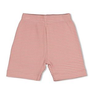 Feetje pyjama korte mouwen Mauve