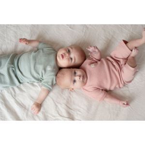 Feetje pyjama korte mouwen Mauve