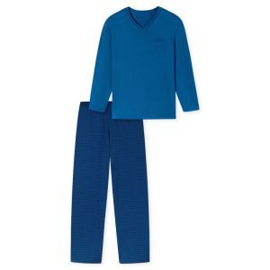 Herenpyjama met lange mouwen 813 aquarium