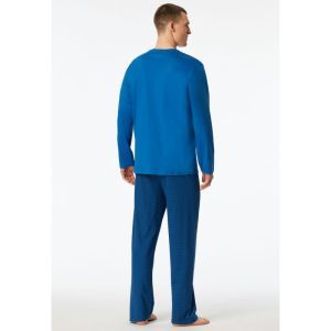 Herenpyjama met lange mouwen 813 aquarium