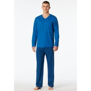 Herenpyjama met lange mouwen 813 aquarium