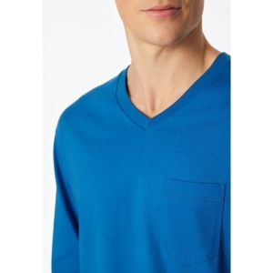 Herenpyjama met lange mouwen 813 aquarium