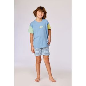 WoodyxHet Hannekesnest jongen 818 blauw