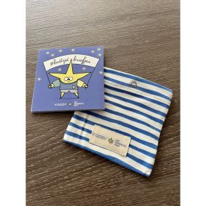 Woody x Het Hannekesnest 921 blauw-witte