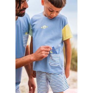 Woody x Het Hannekesnest 921 blauw-witte