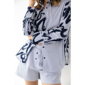 Pyjama Hallie blauw