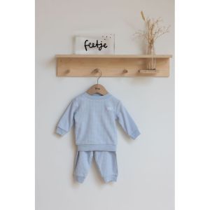 Pyjama met lange mouwen Babyblue
