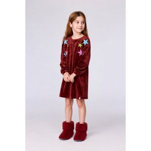 Pantoffels 471 bordeaux