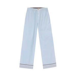 Woody & Kirilove pyjama 803 lichtblauw