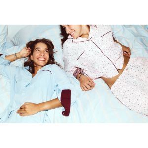 Woody & Kirilove pyjama 968 roze bollet